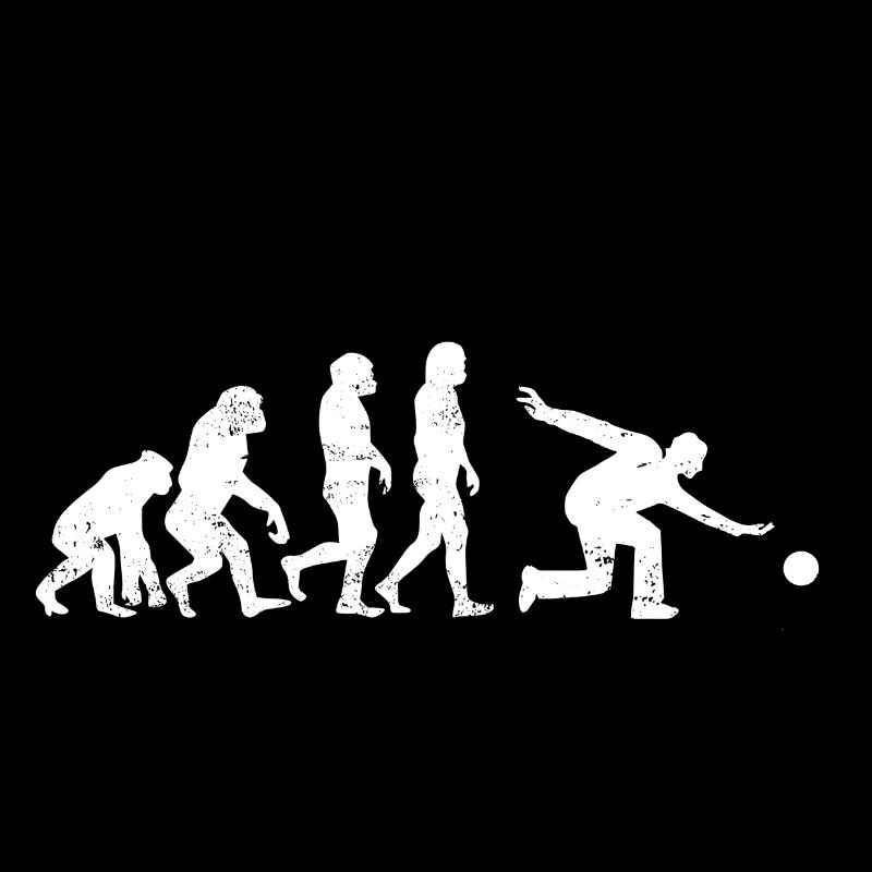 Bowling grève pin Evolution cadeau balle de rechange