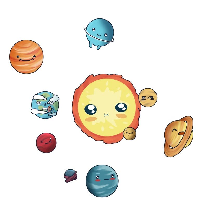 das Sonnensystem