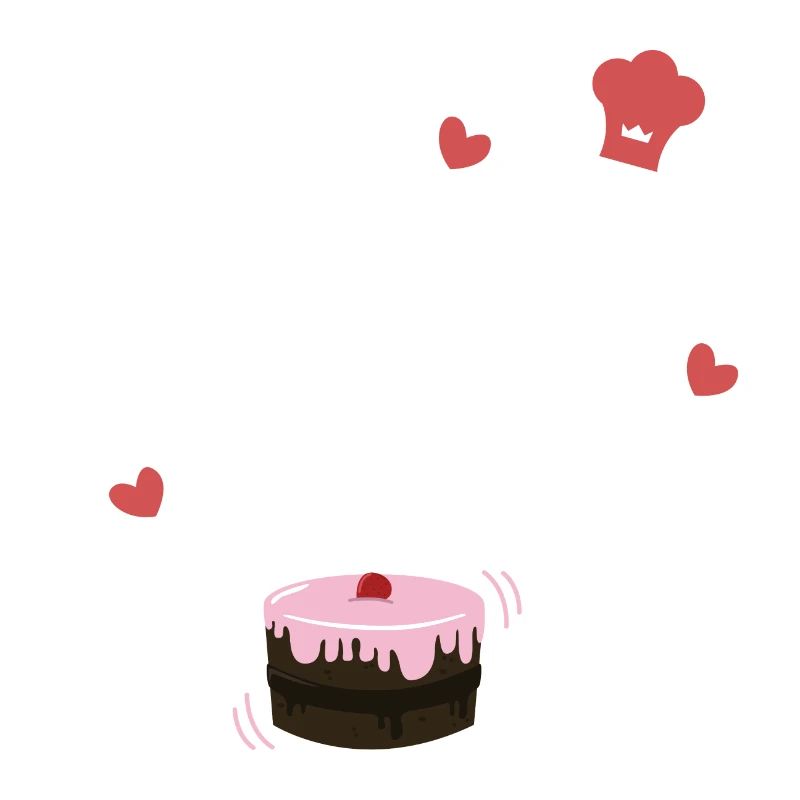 Baking Queen backen Kuchen Bäckerin Geschenk idee