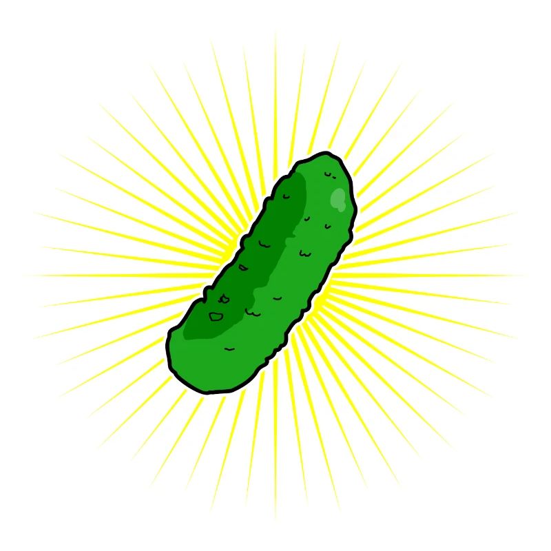 Cornichon Pickle Star