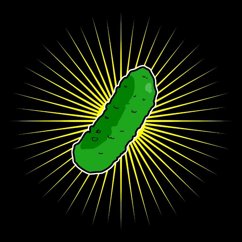 Cornichon Pickle Star