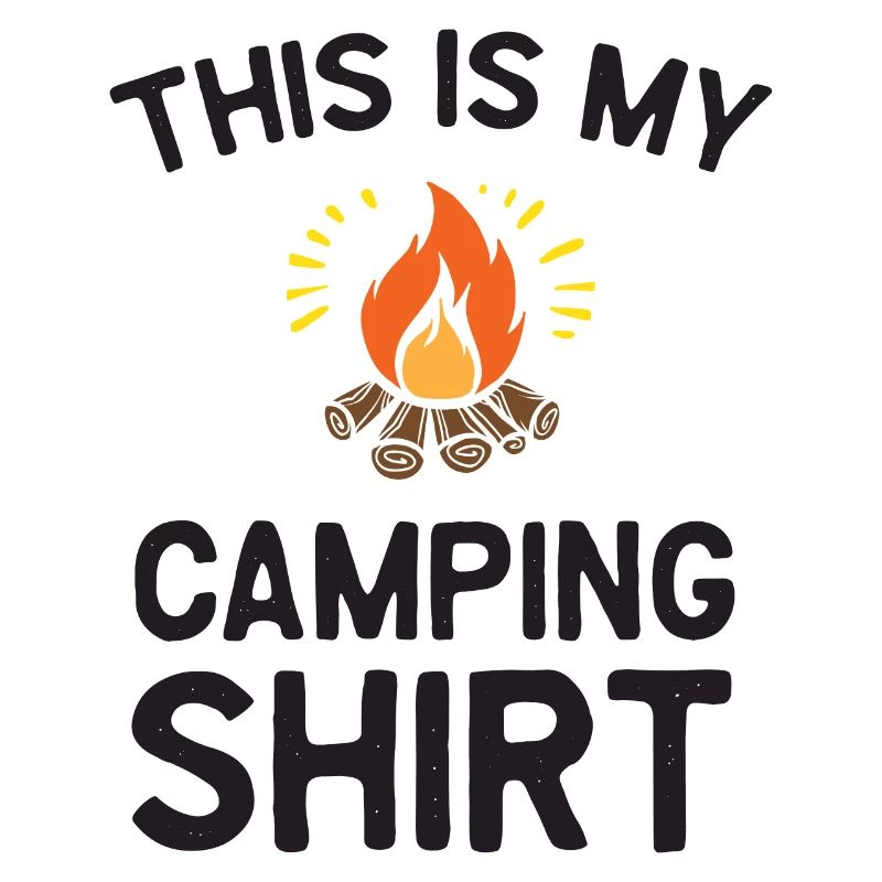 This is My Camping Shirt