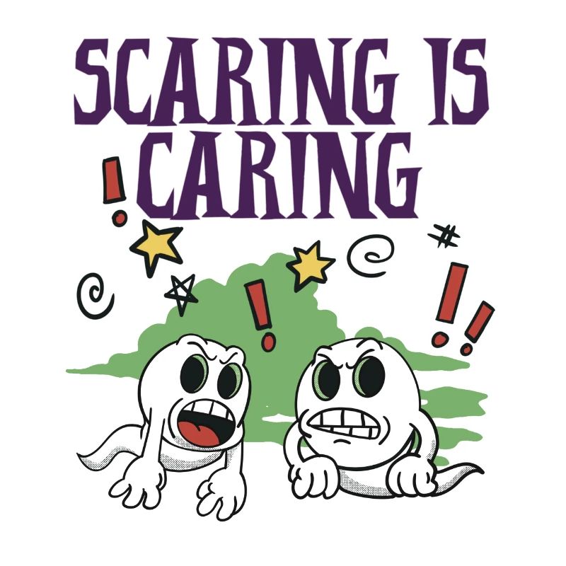 Halloween - Scaring is Caring