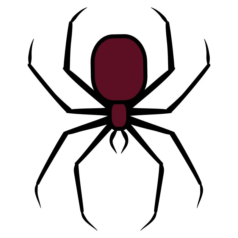 Spooky Halloween Creepy Goth Spider 3
