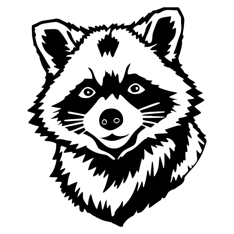 Waschbär