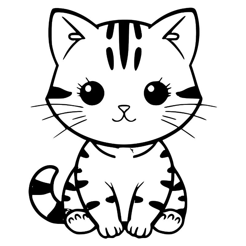 Cadeau de Noël Chat chaton Chat
