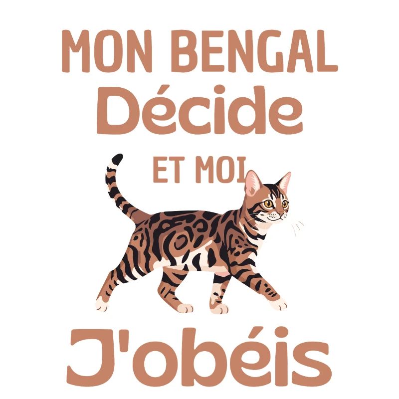 Mon Bengal décide, moi obéis