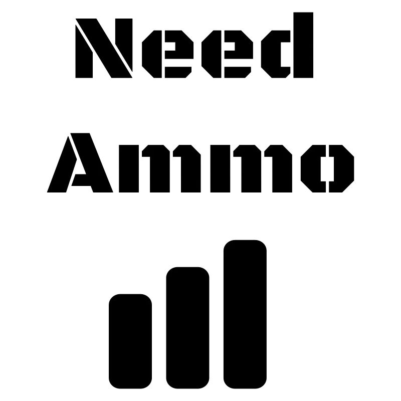 Besoin de munitions