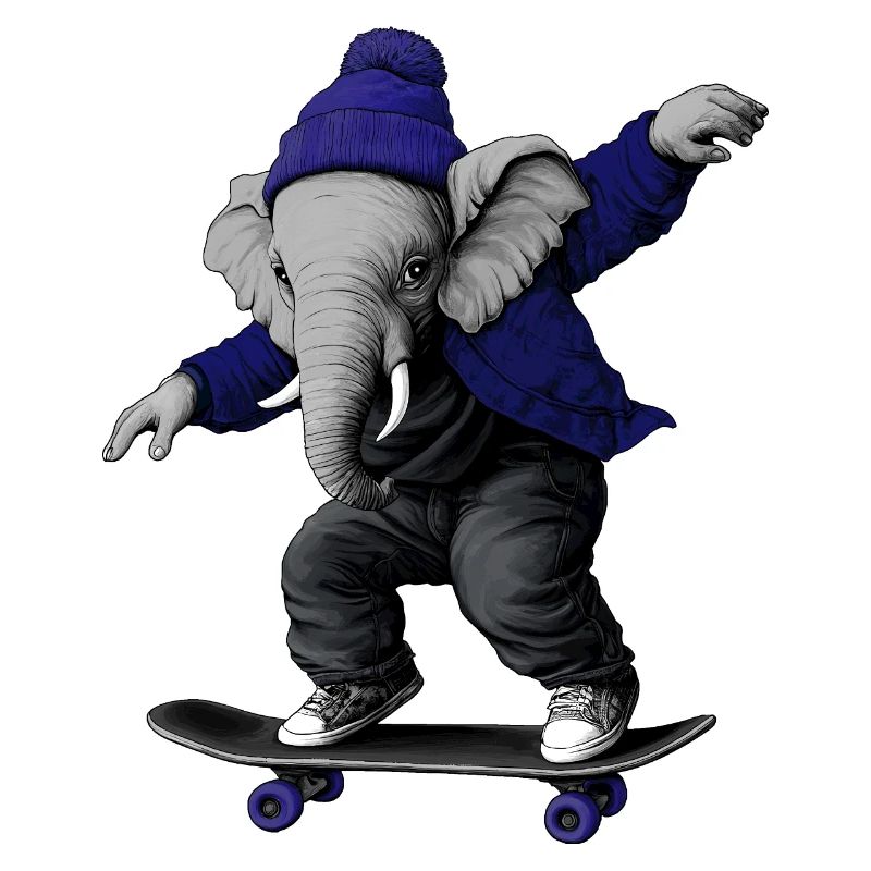 Patineur d’éléphants