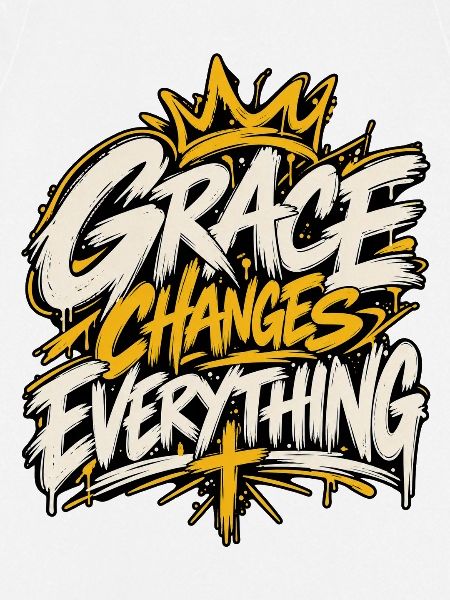 Grace Changes Everything Graffiti