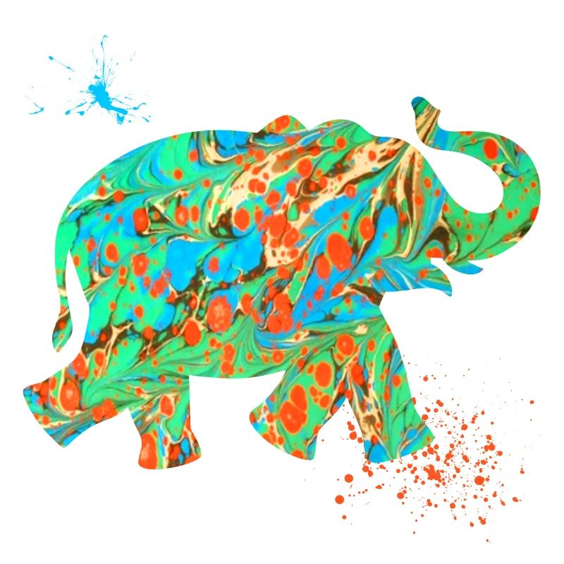 éléphant e 4