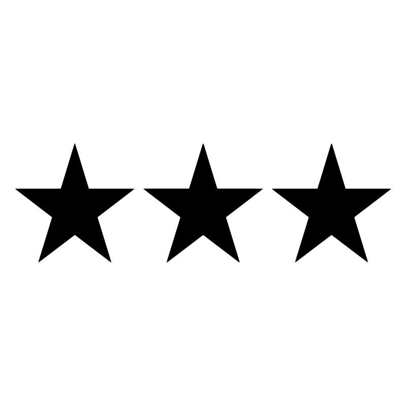 3 STARS