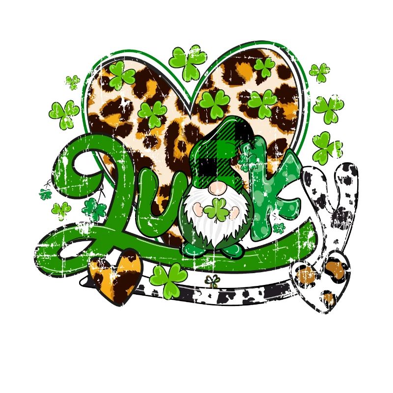 Saint-Patrick, trèfle, trèfle en détresse