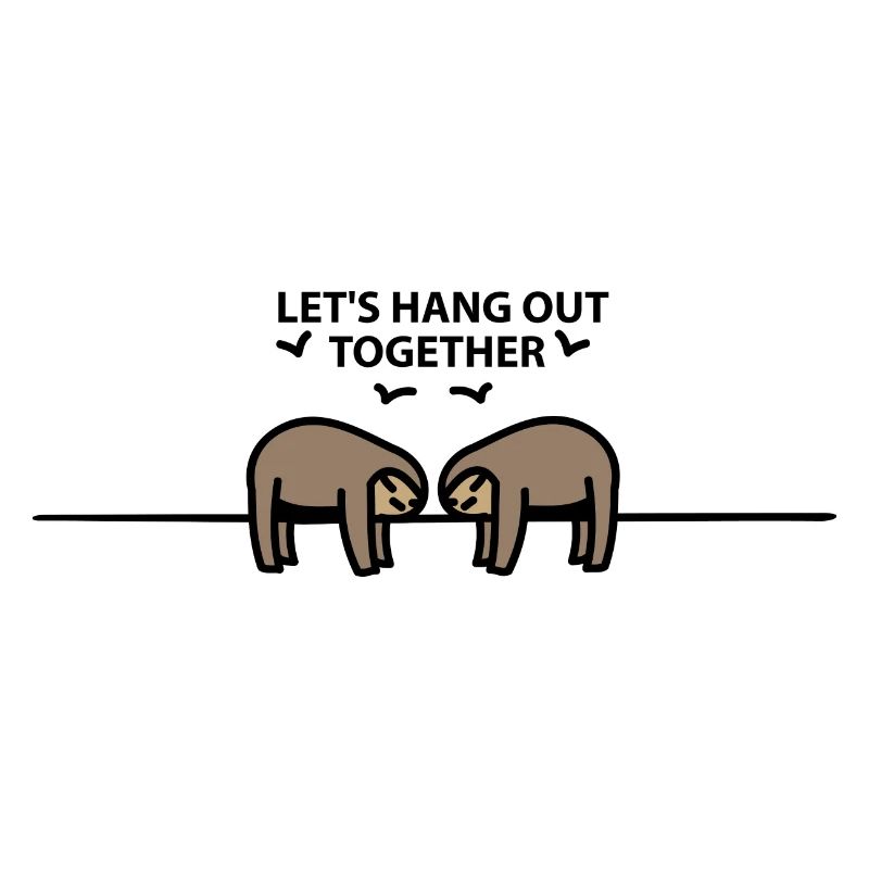 two sloths