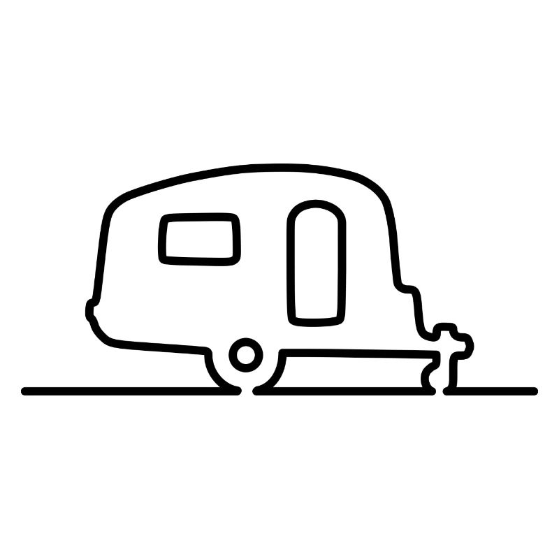 Caravan - Contour - classic shape