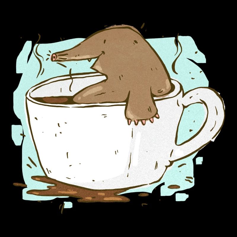 Coffee mole
