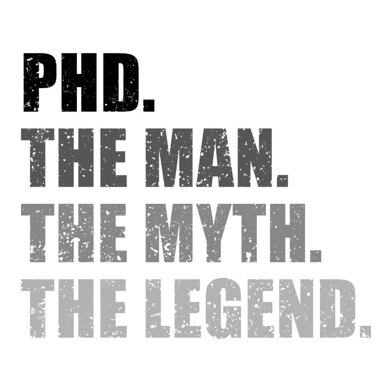 Phd Legende Doktor Spruch Geschenk