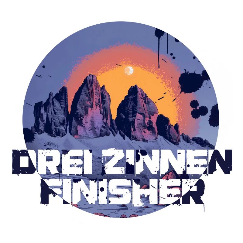 Three Peaks Finisher Dolomites Tre Cime Lavaredo