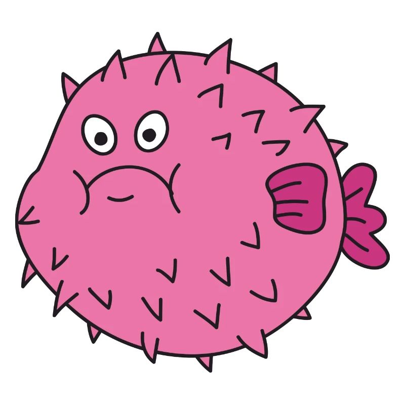 Poisson mignon mignon