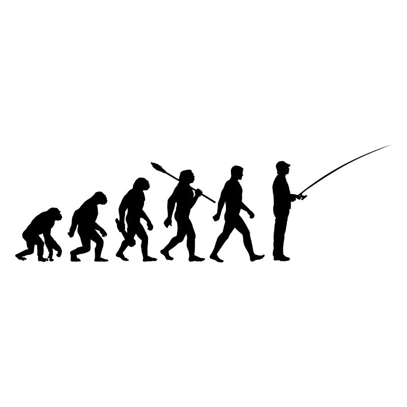 Evolution Angler Fische angeln