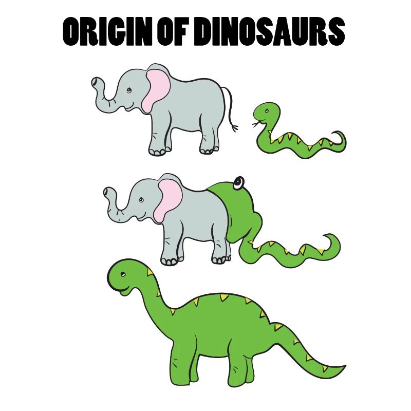 Éléphant serpent Dino