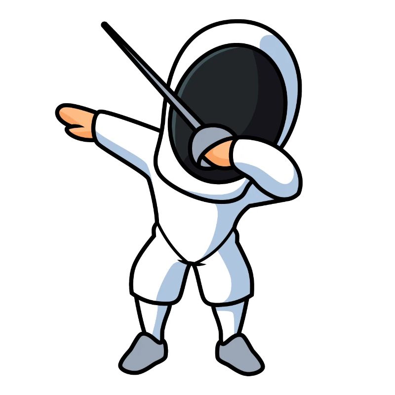 Fechten Dabbing