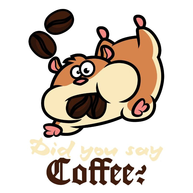 Tu as dit café Hamster