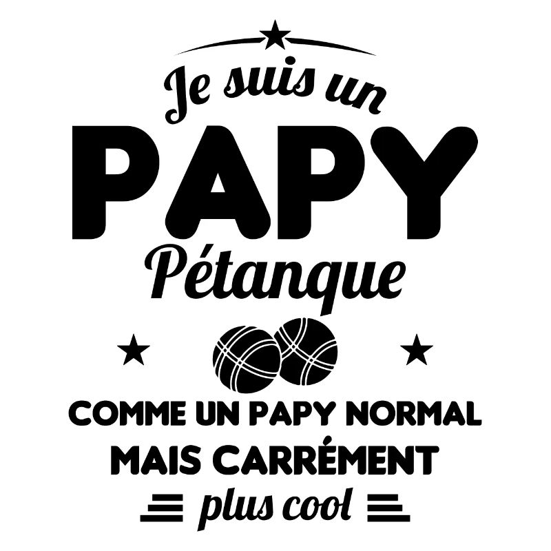 Un Papy Pétanque Comme Un Papy Normal
