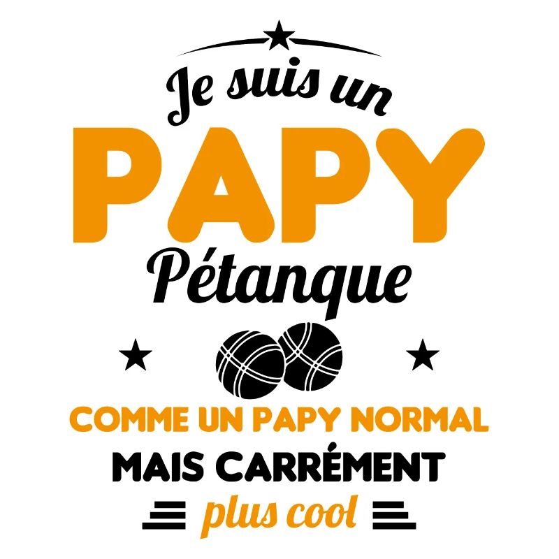 Un Papy Pétanque Comme Un Papy Normal