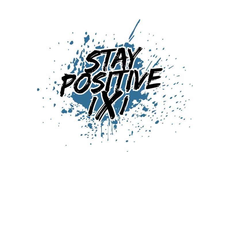 Stay positive Nerd lustiger Mathelehrer