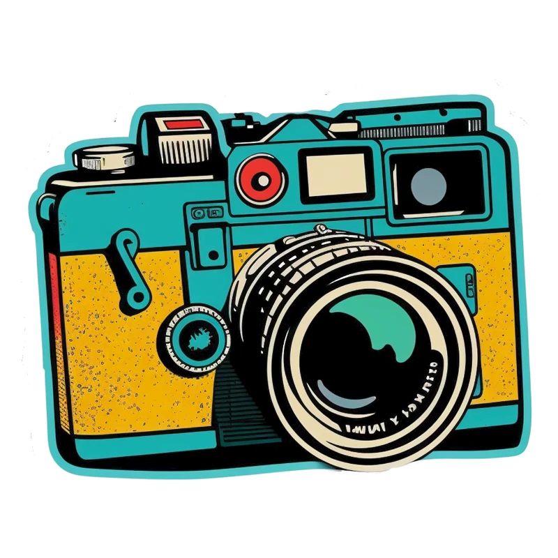 Retro Style Camera