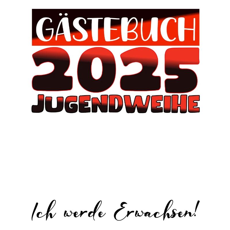 Jugendweihe 2025 Gästebuch Geschenk Mädchen Jungen
