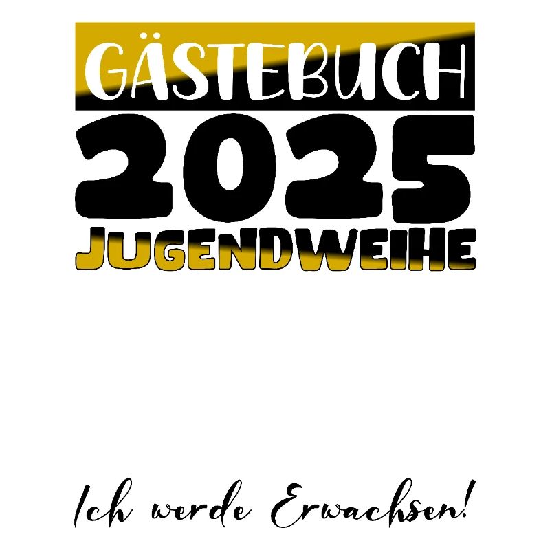 Jugendweihe 2025 Gästebuch Geschenk Mädchen Jungen