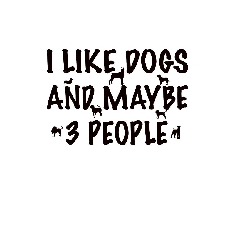 J'aime la déclaration des chiens