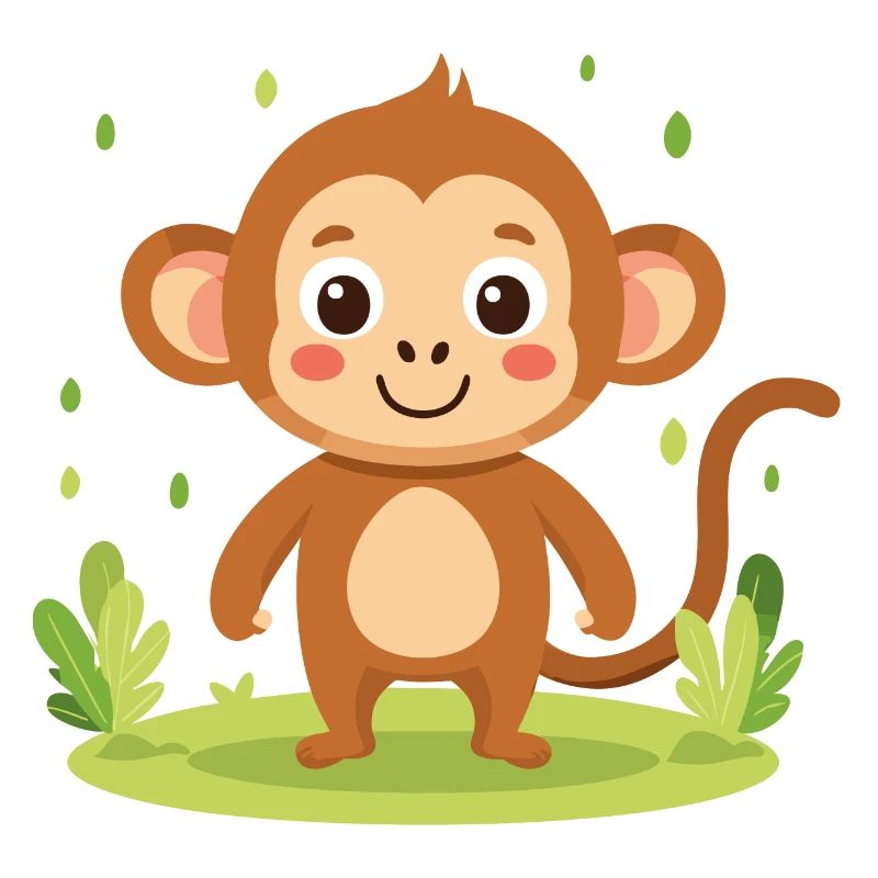 Little monkey, great joy