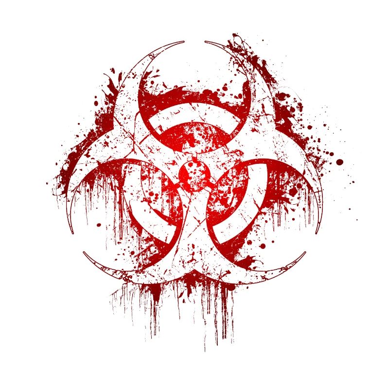 bio biohazard BIOGEFAHR gothic cyber punk