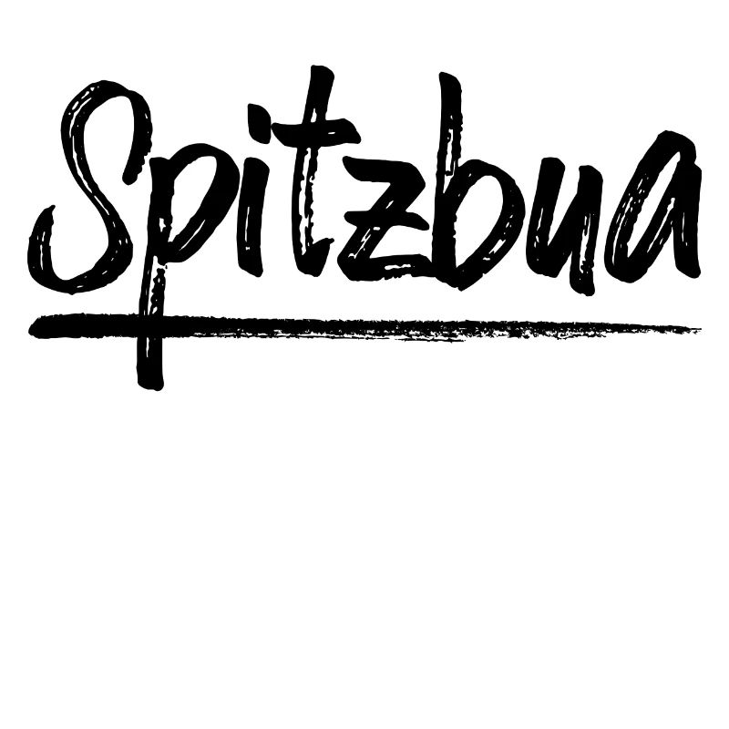 Spitzbua Spitzbube Baierisch Dialekt Schlingel