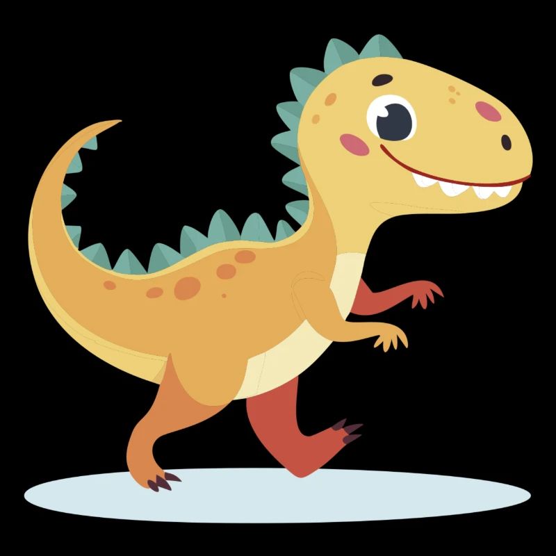 Wylpex: Der lächelnde T-Rex