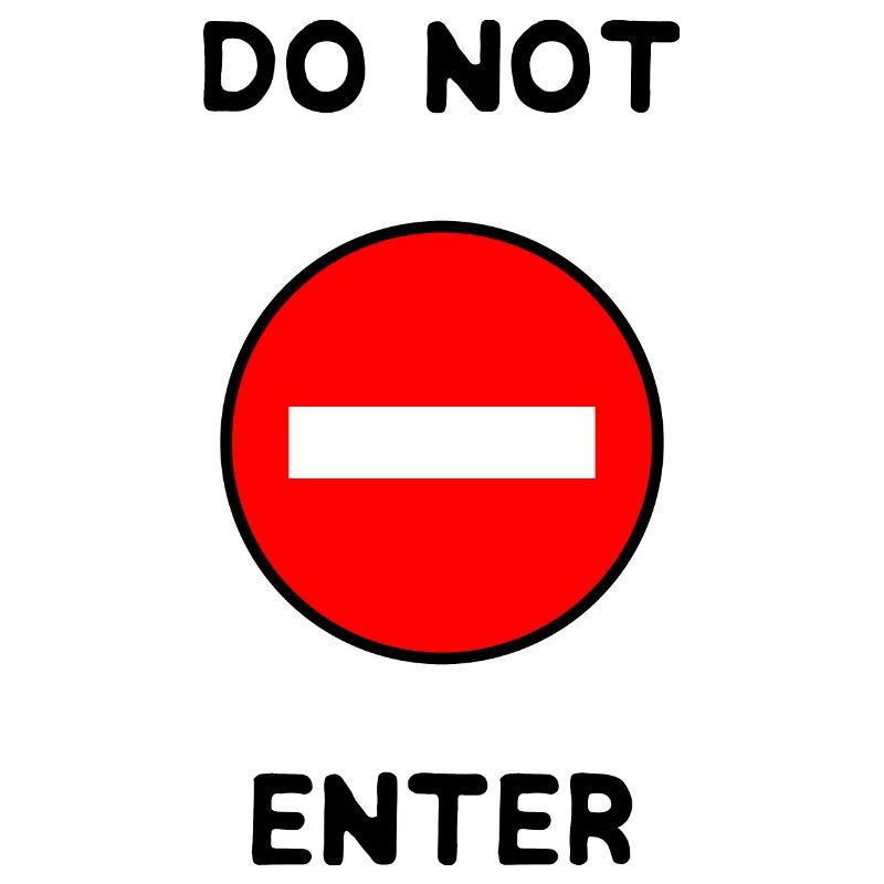 PANEL. DO NOT ENTER. DANGER. HUMOR. FUNNY