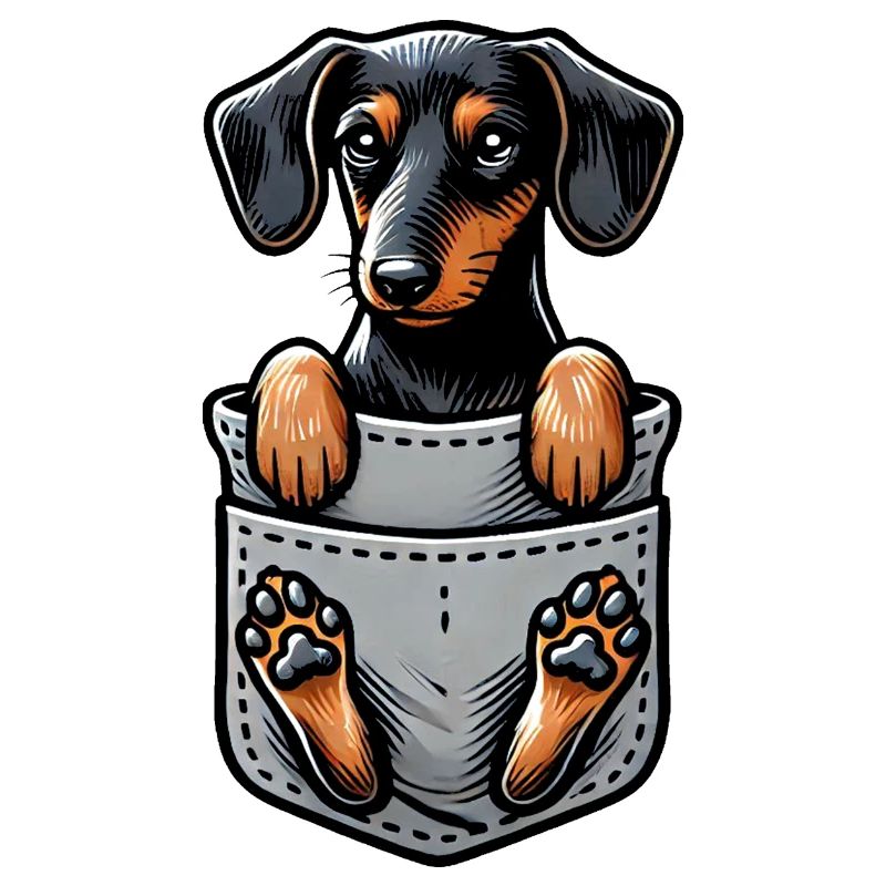 Teckel Chien Teckel Éleveur Teckel Lover Teckel