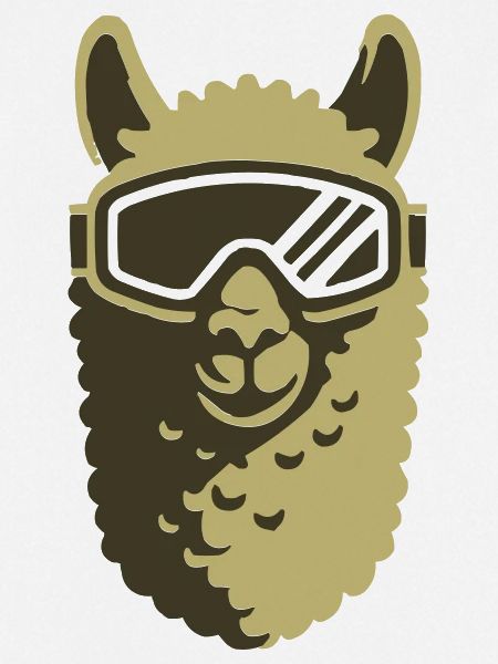 alpaka-skibrille