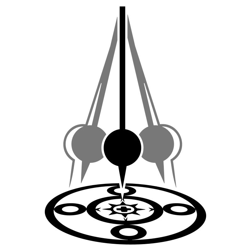 Foucault's pendulum (2c)