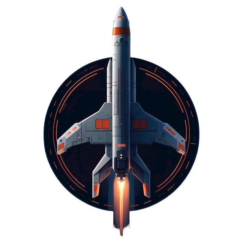 Space rocket