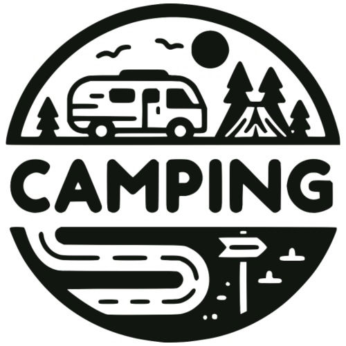 Camping: Geschenkidee für Camper & Wohnmobil Fans - Kochschürze