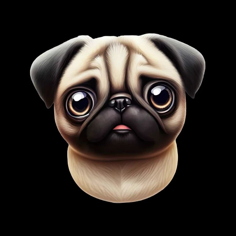 Pug Style Artwork