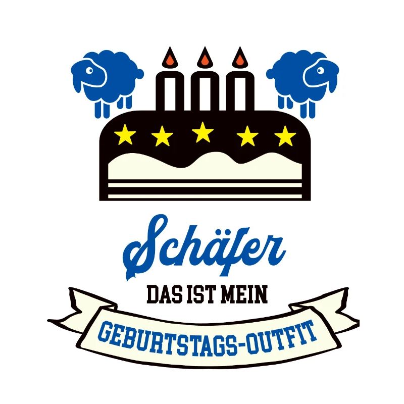 Schäfer Geburtstag Schaefer Geb. Schaf Schafhirte