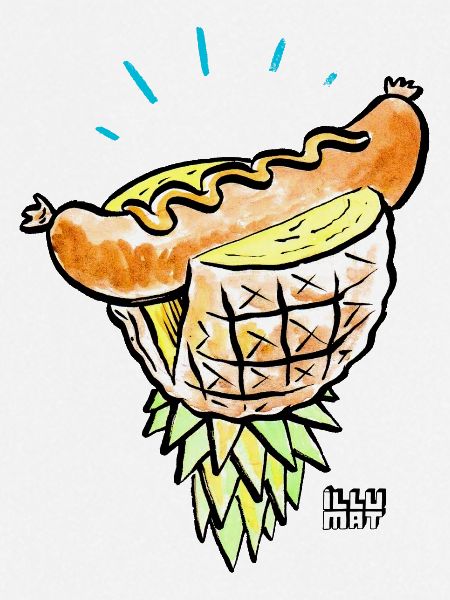 tropical wurst