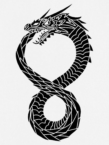 Black Infinite Dragon
