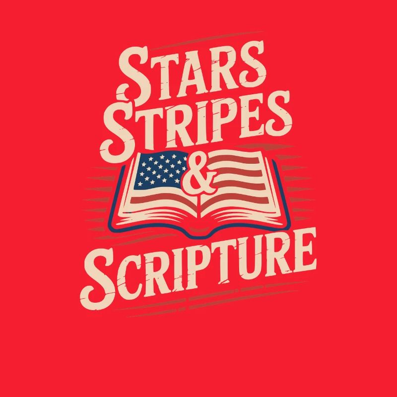 Stars, Stripes & Scripture Lightblessed - Perfect