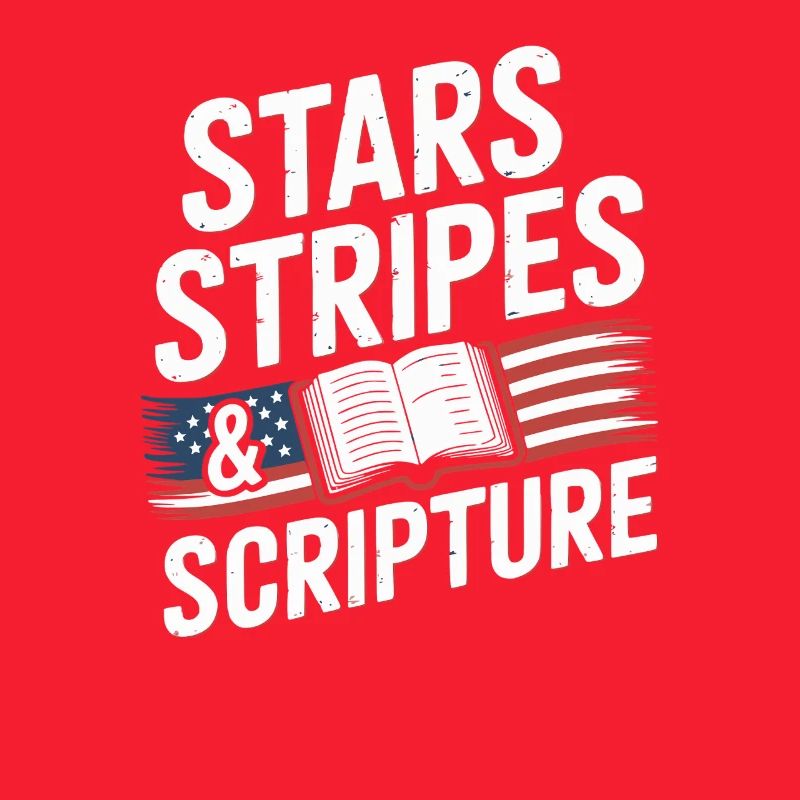 Stars, Stripes & Scripture - Lightblessed -